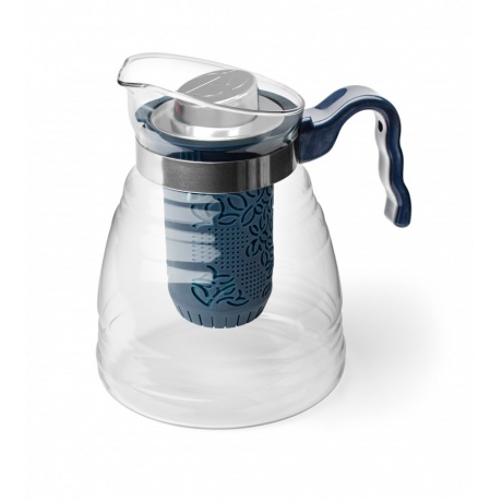 Чайник-кувшин-охладитель APOLLO Genio Lisboa 1200мл  синий - фото 1