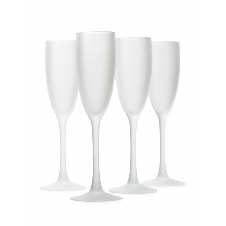 Набор бокалов для шампанского LUMINARC LA CAVE FROST 170мл 4шт, N2596 - фото 3