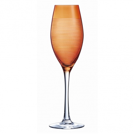 Набор бокалов для шампанского LUMINARC ИЛЛЮМИНЕЙШН КОЛОРС 240мл 4шт, L7602 - фото 4