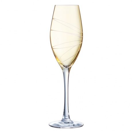 Набор бокалов для шампанского LUMINARC ИЛЛЮМИНЕЙШН КОЛОРС 240мл 4шт, L7602 - фото 6