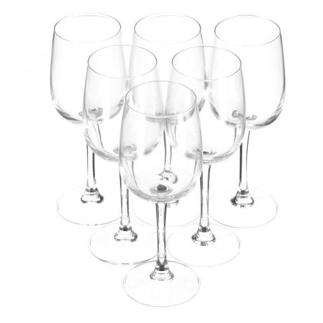 Набор бокалов для вина LUMINARC ВЕРСАЛЬ 6шт 275мл, G1509 - фото 2