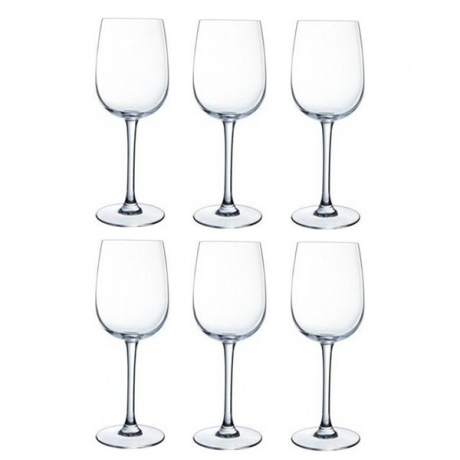 Набор бокалов для вина LUMINARC ВЕРСАЛЬ 6шт 275мл, G1509 - фото 3