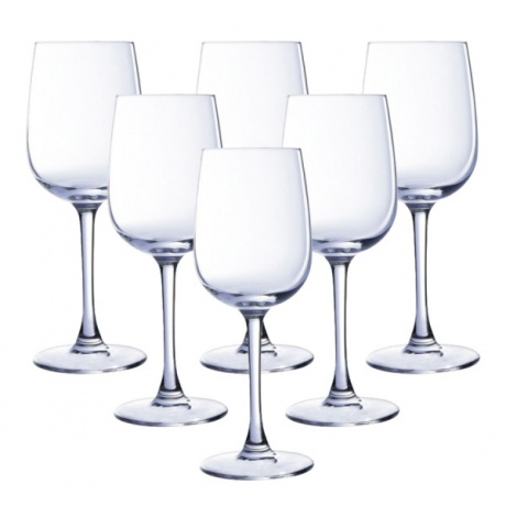 Набор бокалов для вина LUMINARC ВЕРСАЛЬ 6шт 275мл, G1509 - фото 6