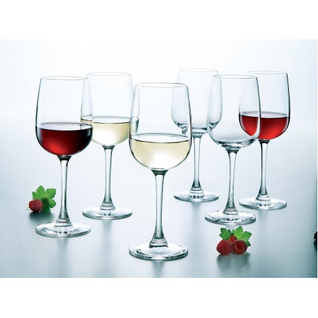 Набор бокалов для вина LUMINARC ВЕРСАЛЬ 6шт 275мл, G1509 - фото 7