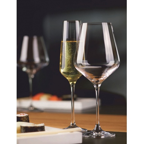 Набор бокалов для шампанского LUMINARC УЛЬТИМ 6шт 210мл, N4307 - фото 4