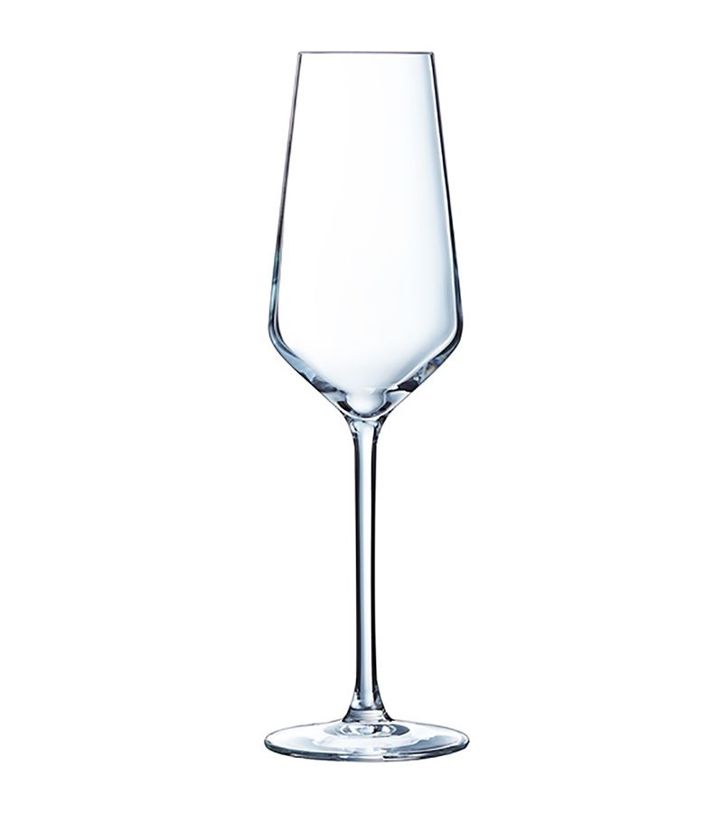 набор бокалов для шампанского дуэт стеклянный 180 мл 2 шт Набор бокалов для шампанского LUMINARC УЛЬТИМ 6шт 210мл, N4307