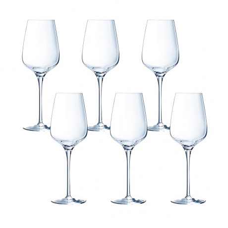 Набор бокалов для вина LUMINARC СЮБЛИМ 350мл 6шт, L2761-1 - фото 3