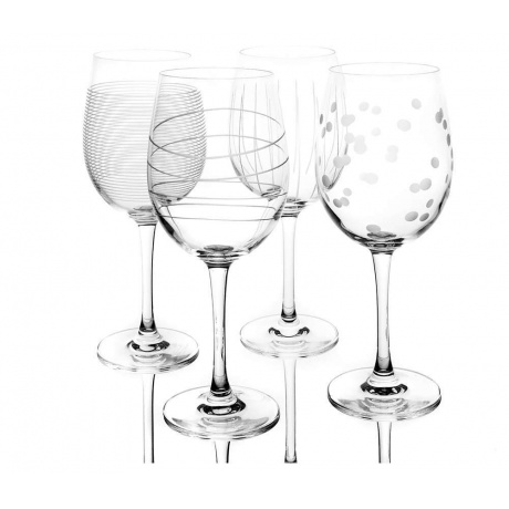 Набор бокалов для вина LUMINARC ИЛЛЮМИНЕЙШН ТЮЛИП 470мл 4шт, L7563 - фото 1