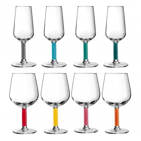 Набор бокалов для вина и шампанского LUMINARC ЛЮМИКИТ, N8538 - фото 1