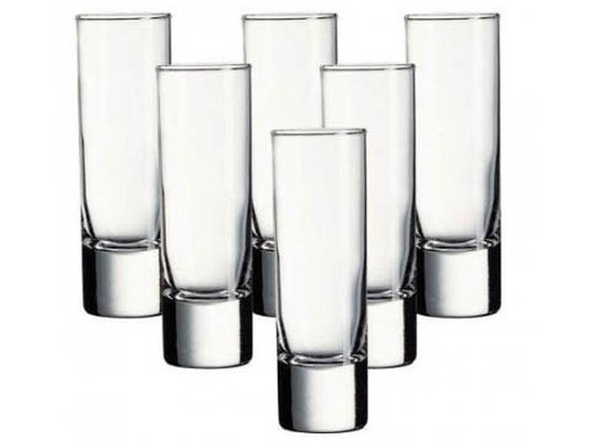 

Набор стопок Luminarc Islande J2891 6шт 60мл, Прозрачный