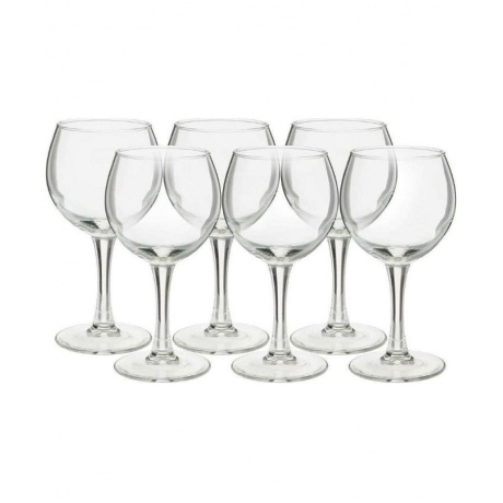 Набор бокалов для вина Aro P4461 6шт 250мл 860₽