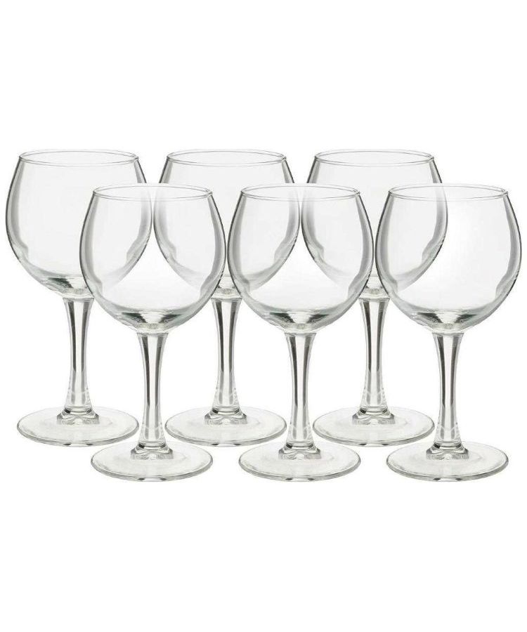Набор бокалов для вина Aro P4461 6шт 250мл набор бокалов для игристого вина krosno гармония просекко 280 мл 6 шт
