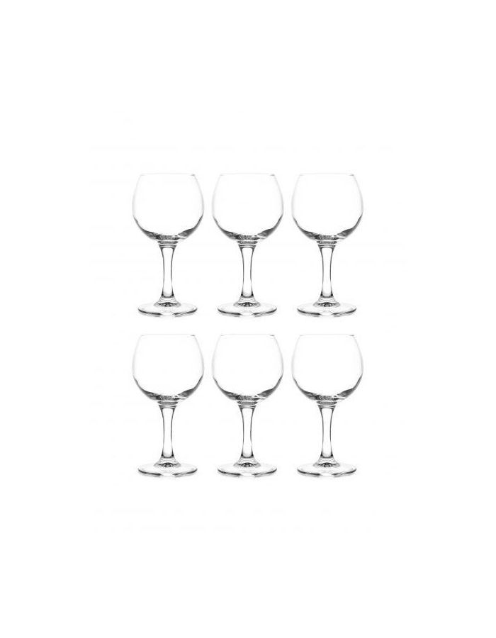Набор бокалов для вина Aro P4462 6шт 210мл набор бокалов rona prestige 6шт 210мл для шампанское стекло