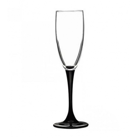 Бокал для шампанского Luminarc Домино L2830 170мл - фото 1
