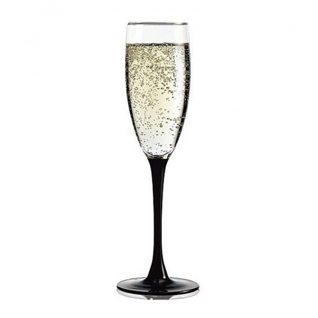 Бокал для шампанского Luminarc Домино L2830 170мл - фото 2