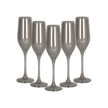 Бокал для шампанского Luminarc Селест Сияющий графит P1564 6шт 1...