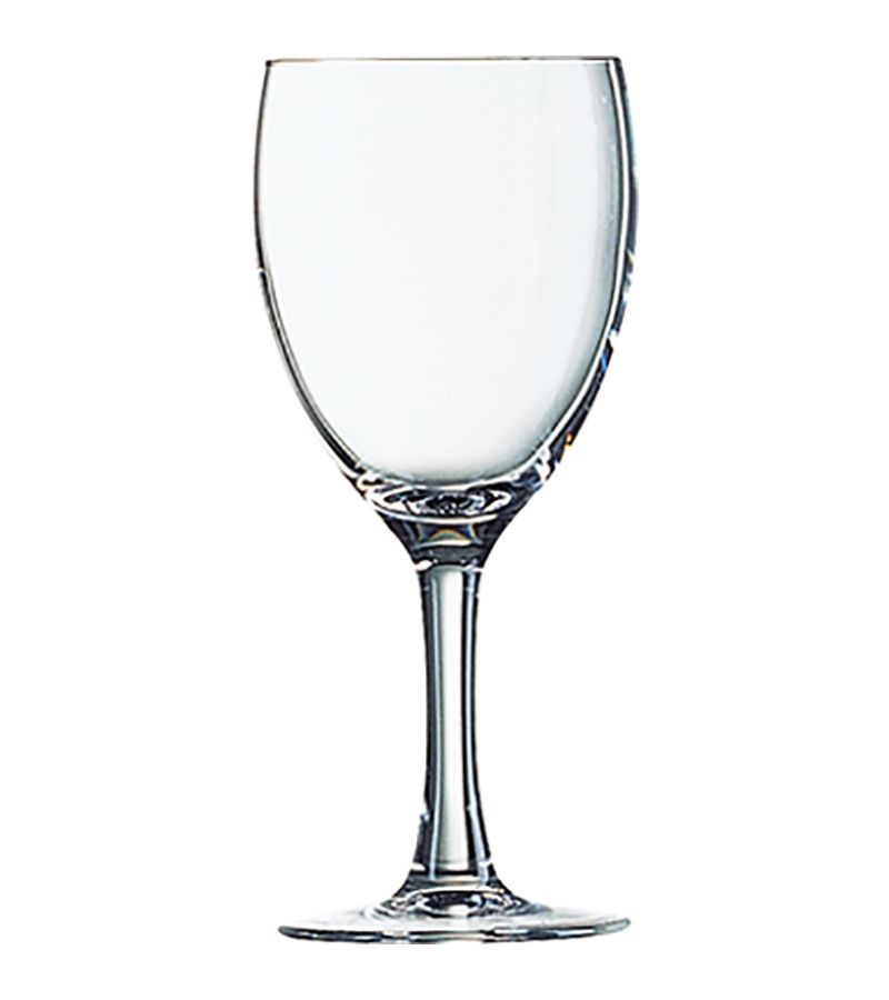 Набор бокалов для вина Luminarc Элеганс P2504 6шт 245мл набор бокалов для вина luminarc домино 6шт 250мл черная ножка стекло