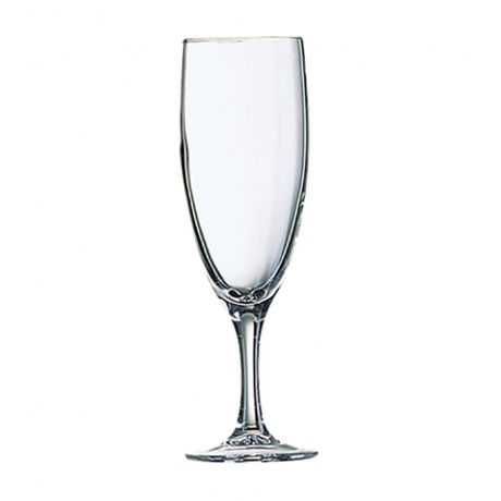 Набор бокалов для шампанского Luminarc Элеганс P2505 6шт 170мл - фото 1