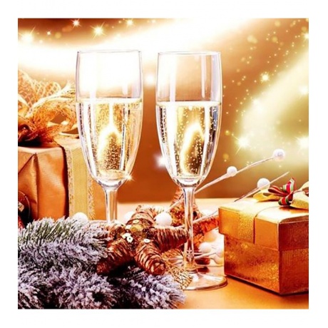 Набор бокалов для шампанского Luminarc Элеганс P2505 6шт 170мл - фото 3
