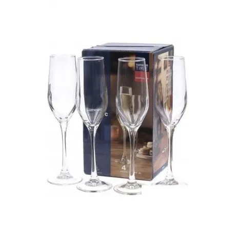 Набор бокалов Luminarc Время Дегустаций Шампань P6818 4шт 160мл