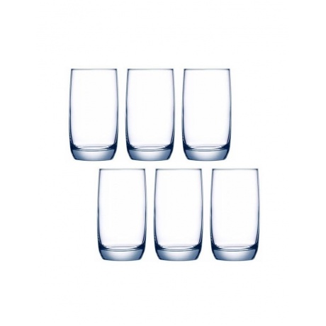 Набор стаканов Luminarc Французский ресторанчик H9369 6шт 330мл - фото 1