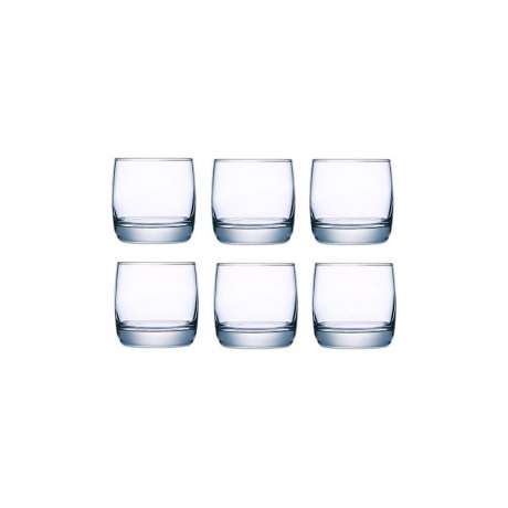 Набор стаканов Luminarc Французский ресторанчик H9370 6шт 310мл - фото 1