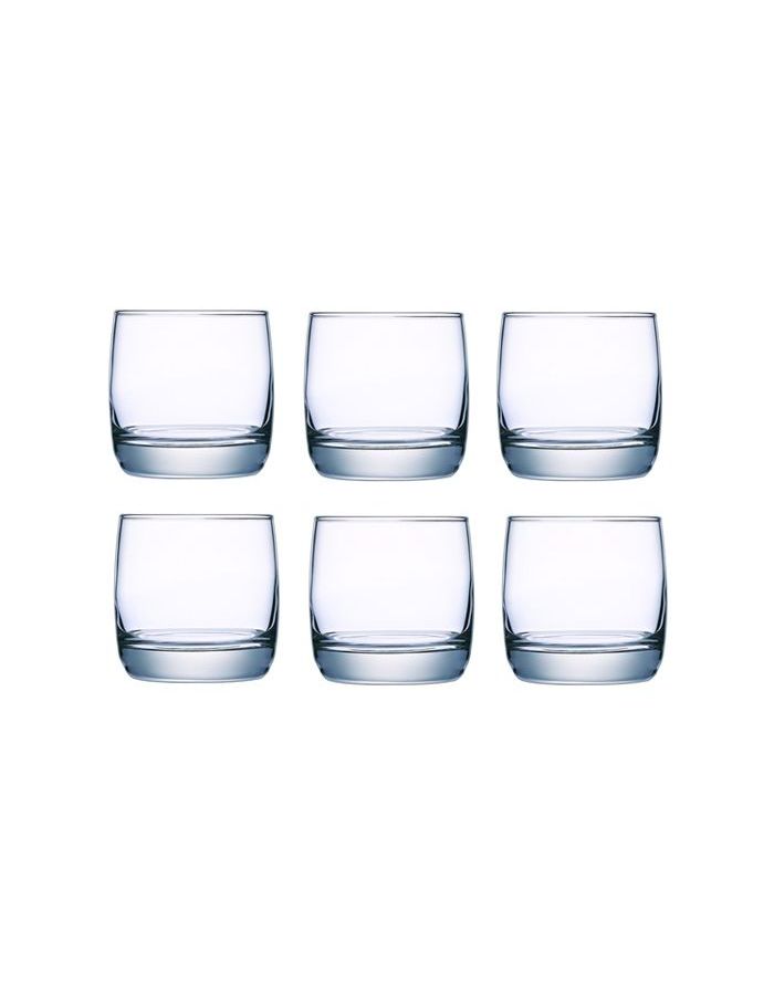Набор стаканов Luminarc Французский ресторанчик H9370 6шт 310мл набор стаканов glasstar лиловая дымка 6шт 310мл низкие стекло