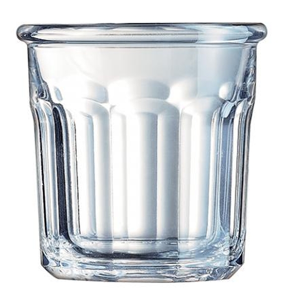 

Стакан низкий ГАСТОН 90мл, LUMINARC, N6503, Прозрачный