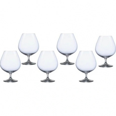 Набор бокалов для бренди VIOLA 6шт 600мл CRYSTALEX CR600105V