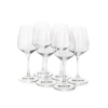 Набор бокалов для вина GISELLE 6шт 340мл CRYSTALEX CR340101GIS