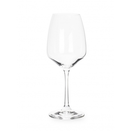 Набор бокалов для вина GISELLE 6шт 455мл CRYSTALEX CR455101GIS - фото 2