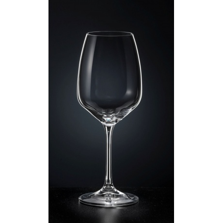 Набор бокалов для вина GISELLE 6шт 455мл CRYSTALEX CR455101GIS - фото 5