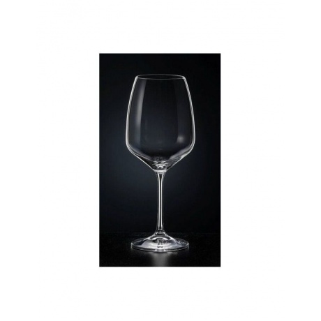 Набор бокалов для вина GISELLE 6шт 560мл CRYSTALEX CR560101GIS - фото 3