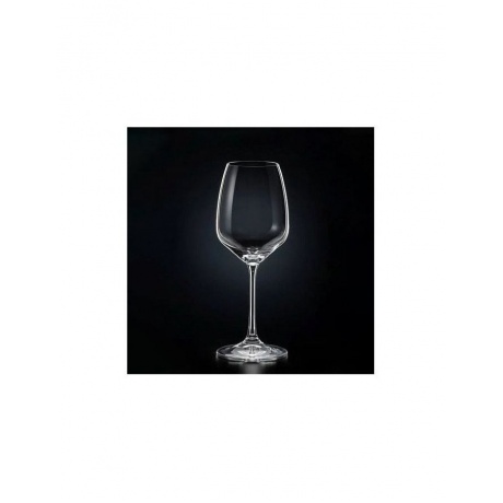Набор бокалов для вина GISELLE 6шт 580мл CRYSTALEX CR580101GIS - фото 6