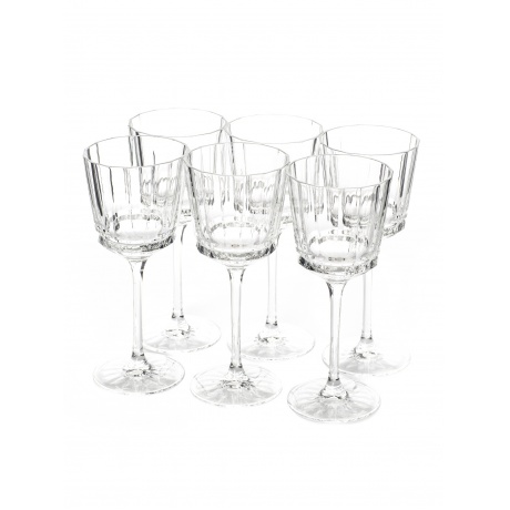 Набор бокалов для вина MACASSAR 6шт 250мл LUMINARC  CRISTAL D'ARQUES Q4346 - фото 4