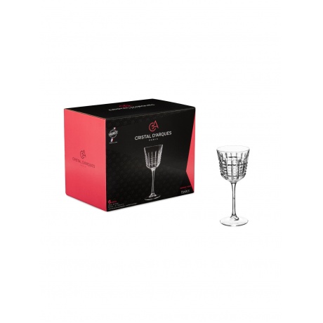 Набор бокалов для вина RENDEZ-VOUS 6шт 250мл LUMINARC  CRISTAL D'ARQUES Q4341 - фото 6