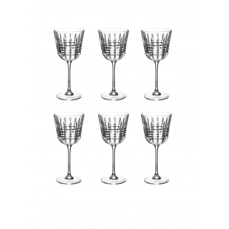 Набор бокалов для вина RENDEZ-VOUS 6шт 350мл LUMINARC  CRISTAL D'ARQUES Q4347 - фото 5