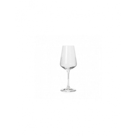 Набор бокалов для вина SANDRA Blizzard 6шт 350мл CRYSTALEX CR350101S - фото 1