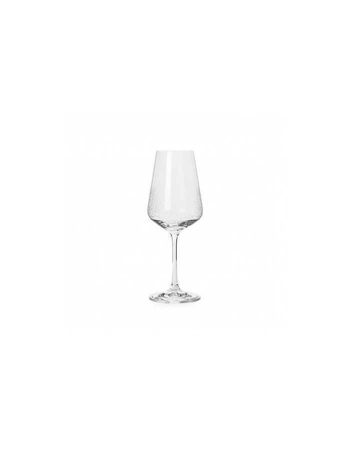 Набор бокалов для вина SANDRA Blizzard 6шт 350мл CRYSTALEX CR350101S цена и фото