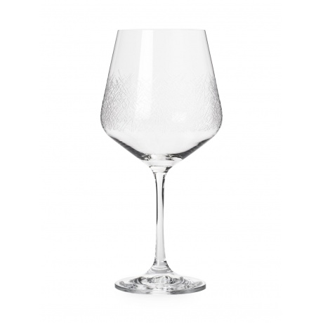 Набор бокалов для вина SANDRA Blizzard 6шт 570мл CRYSTALEX CR570101S - фото 2