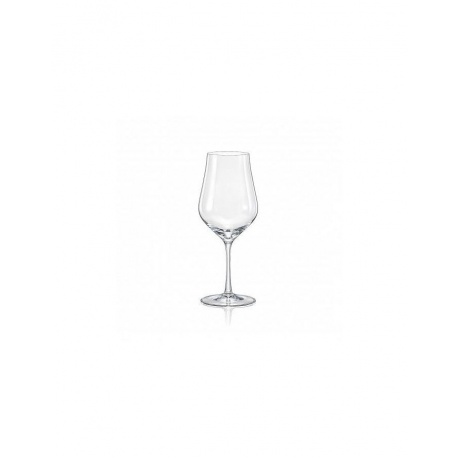 Набор бокалов для вина TULIPA 6шт 350мл CRYSTALEX CR350101T - фото 2