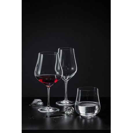Набор бокалов для вина TULIPA 6шт 350мл CRYSTALEX CR350101T - фото 12