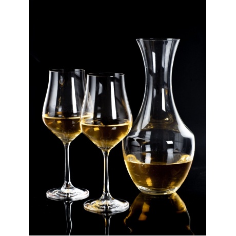 Набор бокалов для вина TULIPA 6шт 350мл CRYSTALEX CR350101T - фото 13