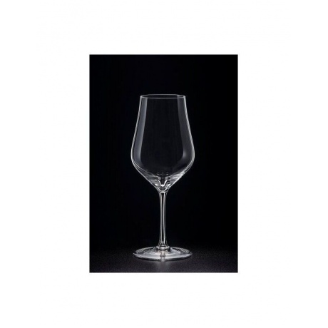 Набор бокалов для вина TULIPA 6шт 350мл CRYSTALEX CR350101T - фото 7