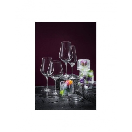 Набор бокалов для вина TULIPA 6шт 350мл CRYSTALEX CR350101T - фото 9