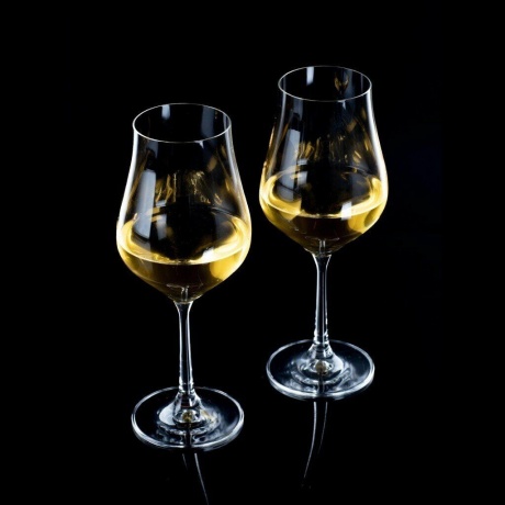 Набор бокалов для вина TULIPA 6шт 350мл CRYSTALEX CR350101T - фото 10