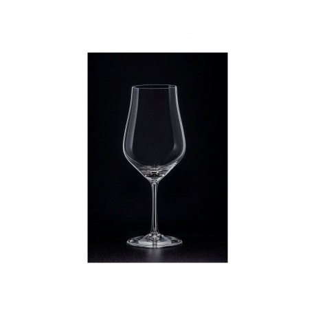 Набор бокалов для вина TULIPA 6шт 450мл CRYSTALEX CR450101T - фото 9
