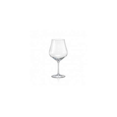 Набор бокалов для вина TULIPA 6шт 550мл CRYSTALEX CR550101T - фото 1