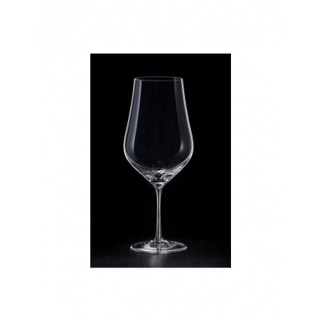 Набор бокалов для вина TULIPA 6шт 550мл CRYSTALEX CR550101T - фото 8
