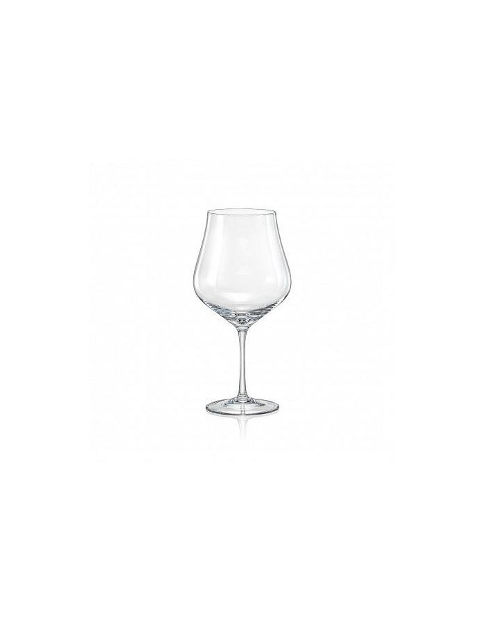 Набор бокалов для вина TULIPA 6шт 550мл CRYSTALEX CR550101T цена и фото